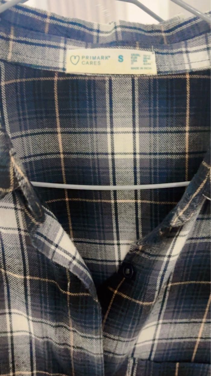 Sur chemise en coton - photo numéro 5