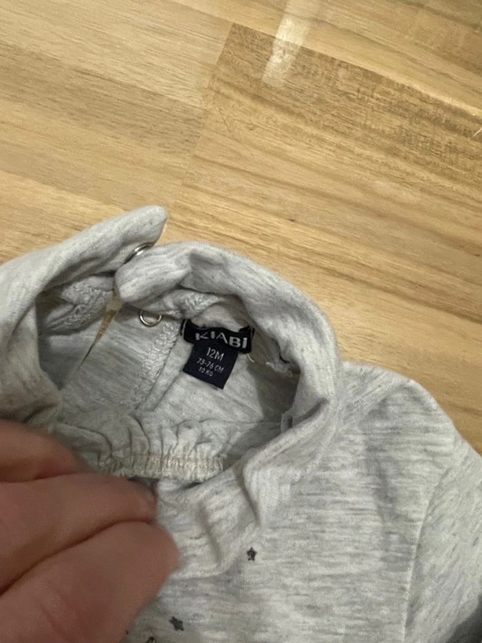 2 polos 12 mois longues manches - photo numéro 6