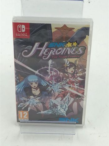 Jeu vidéo SNK Héroïnes tag team frenzy sur console Nintendo Switch neuf
