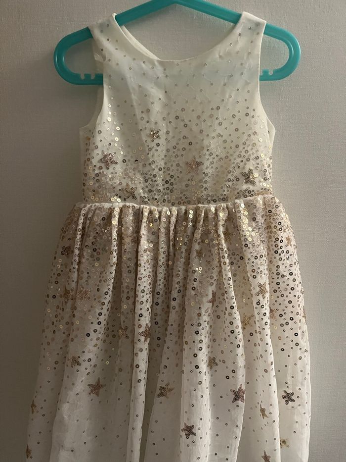 Robe de Noël à paillettes