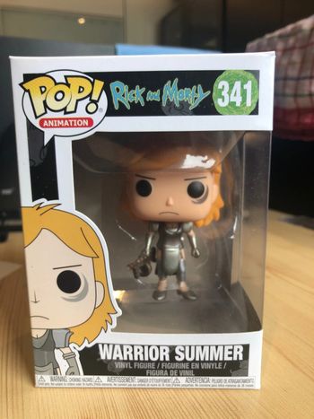 POP Rick and morty 341