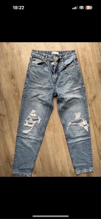 Jeans Zara taille 34 XS