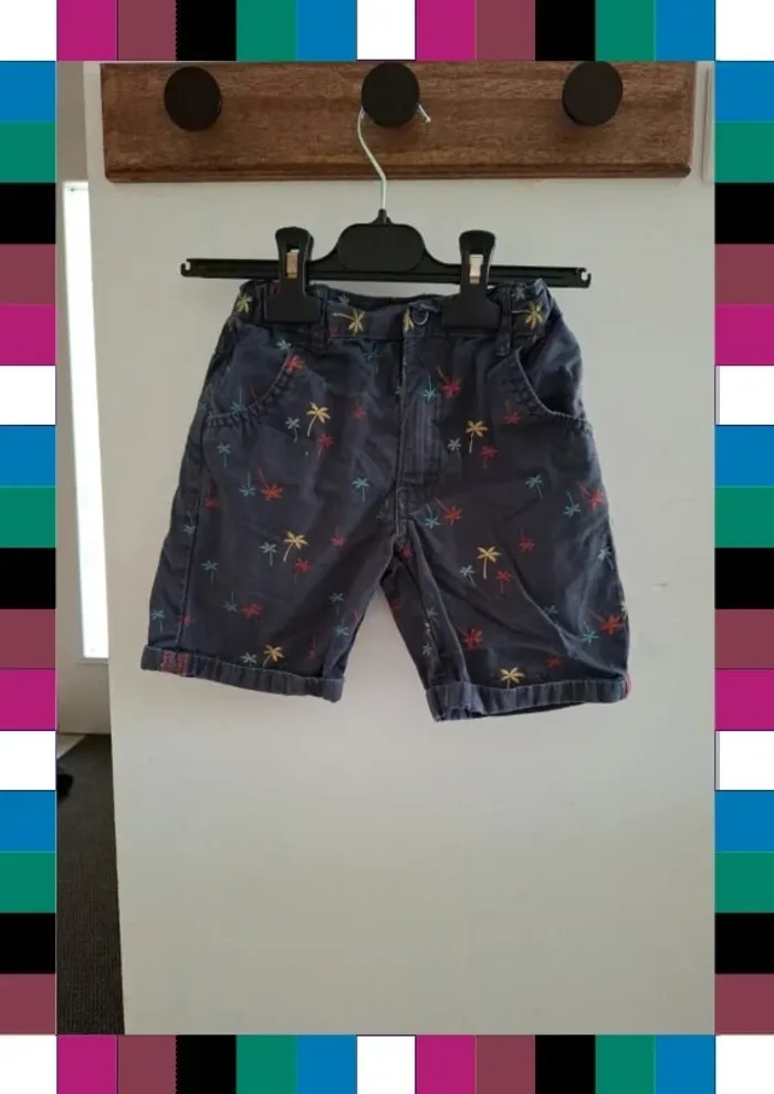 Short 6 ans
