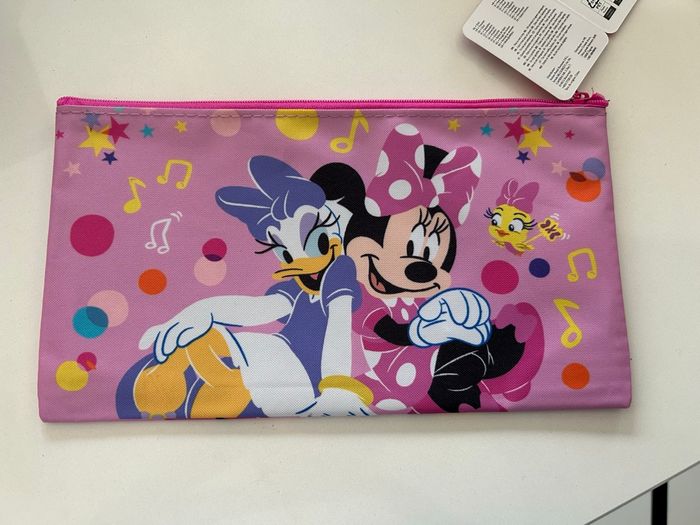 Grande trousse Minnie mouse et Daisy / étui