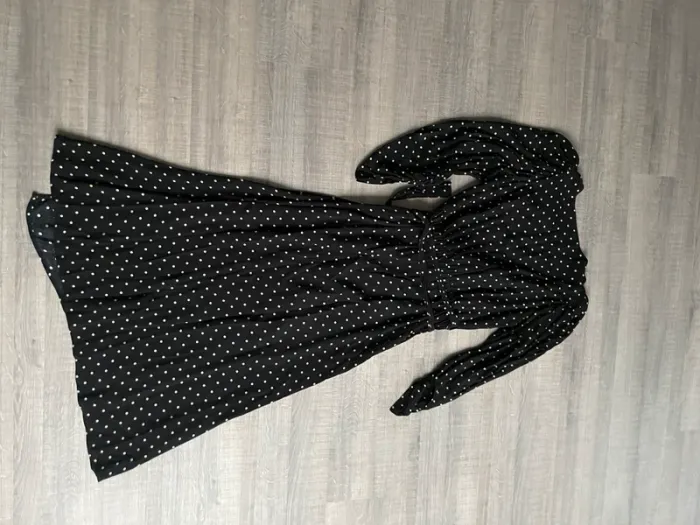Robe cache-cœur - photo numéro 3