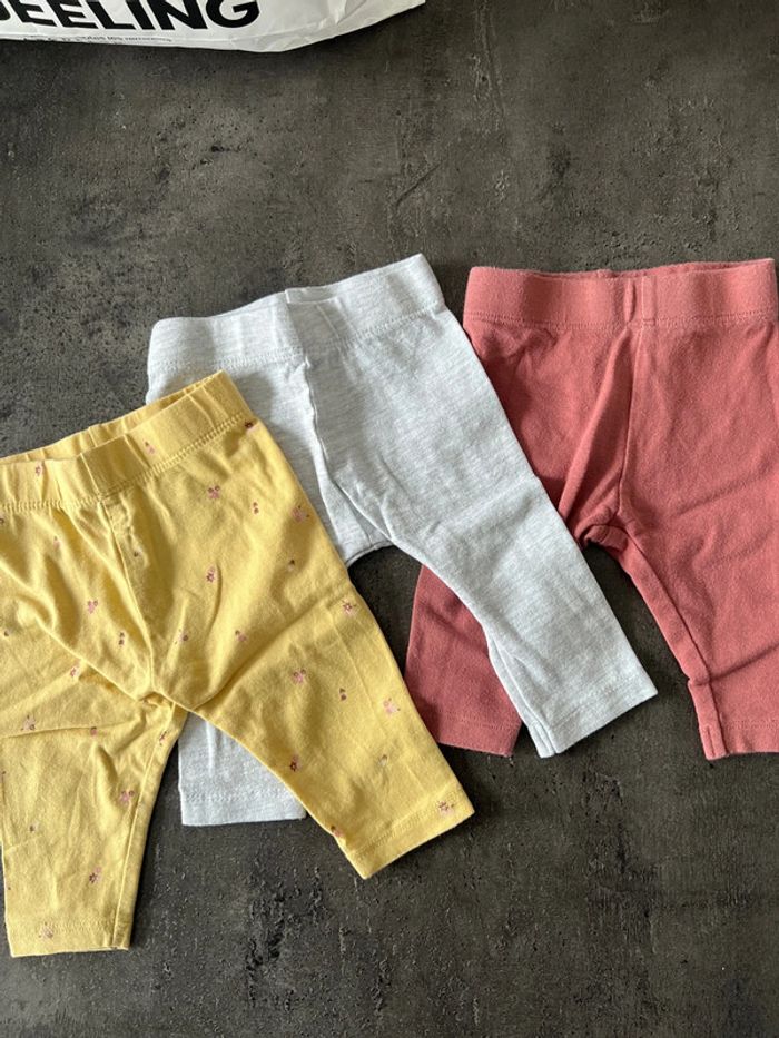 Lot de 3 leggings