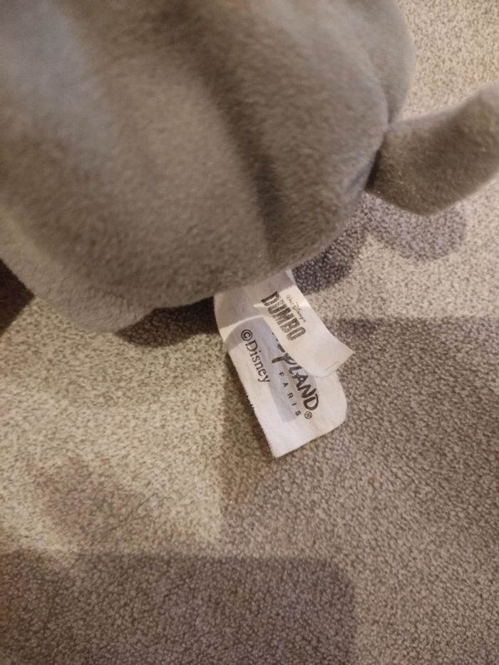 Peluche dumbo - photo numéro 2