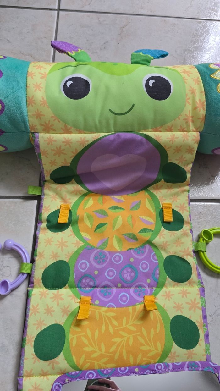 ⚘️😍🤩 superbe Rouleau d éveil Bébé 😍🤩⚘️ - photo numéro 2