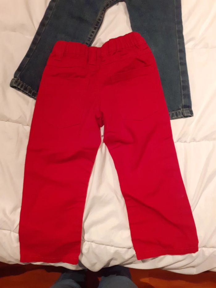 Lot de 2 pantalons 2ans - photo numéro 2