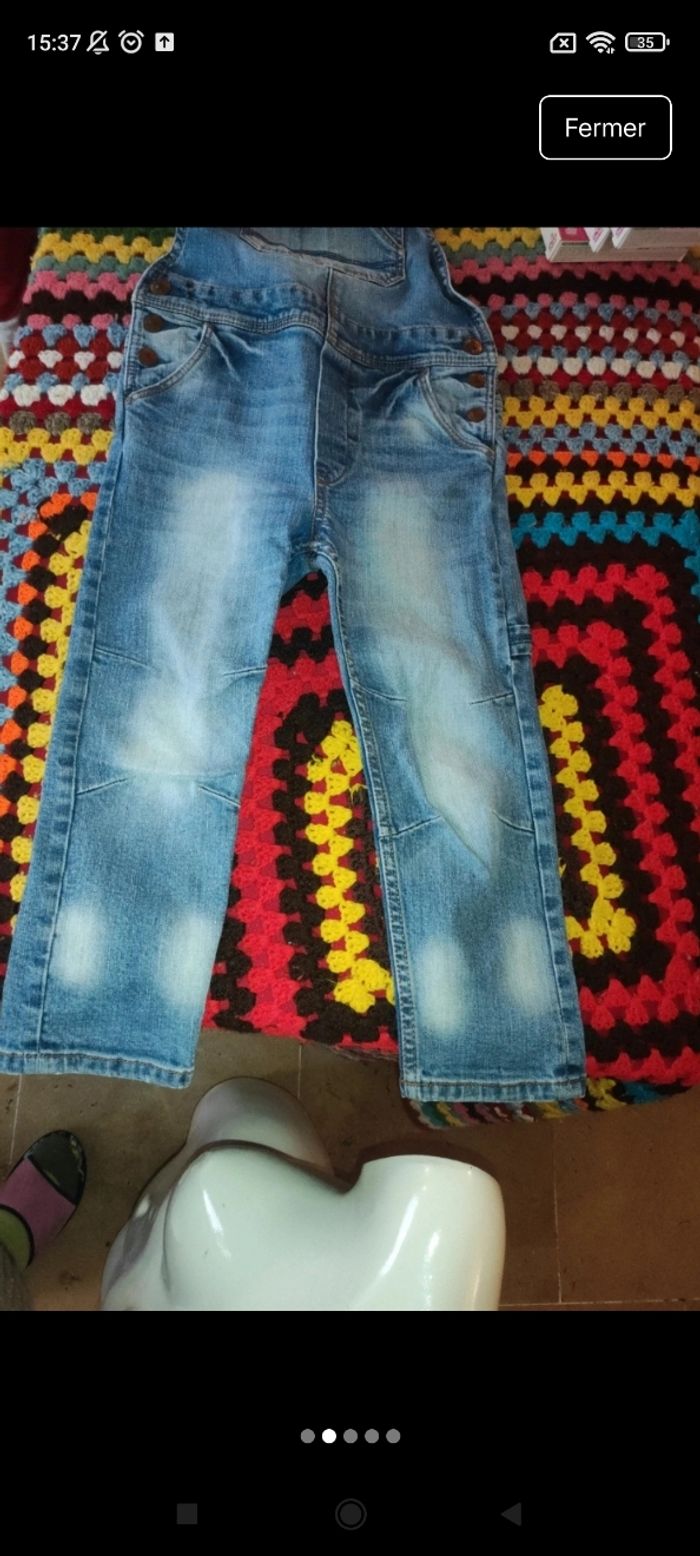 Très belle salopette Mixte e8 - photo numéro 4