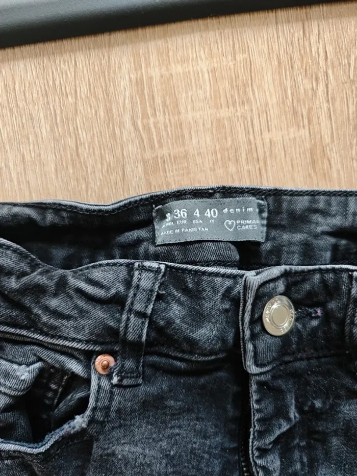 Jeans slim destroy taille 36 - photo numéro 3