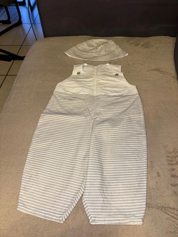 Combinaison + bonnet