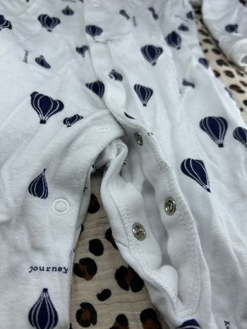 Pyjama une pièce bébé