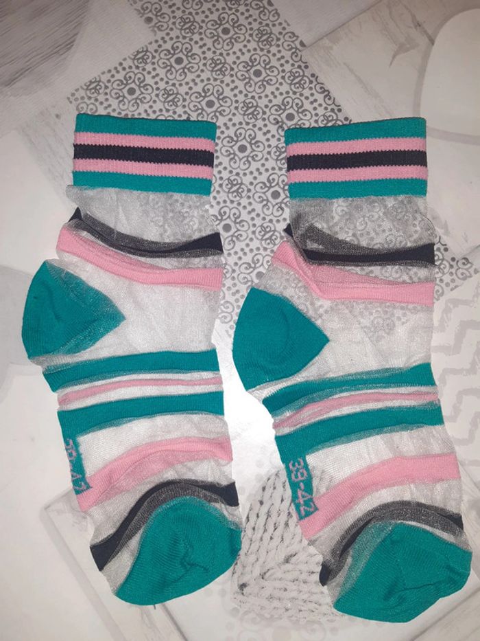 Chaussettes femme - photo numéro 3