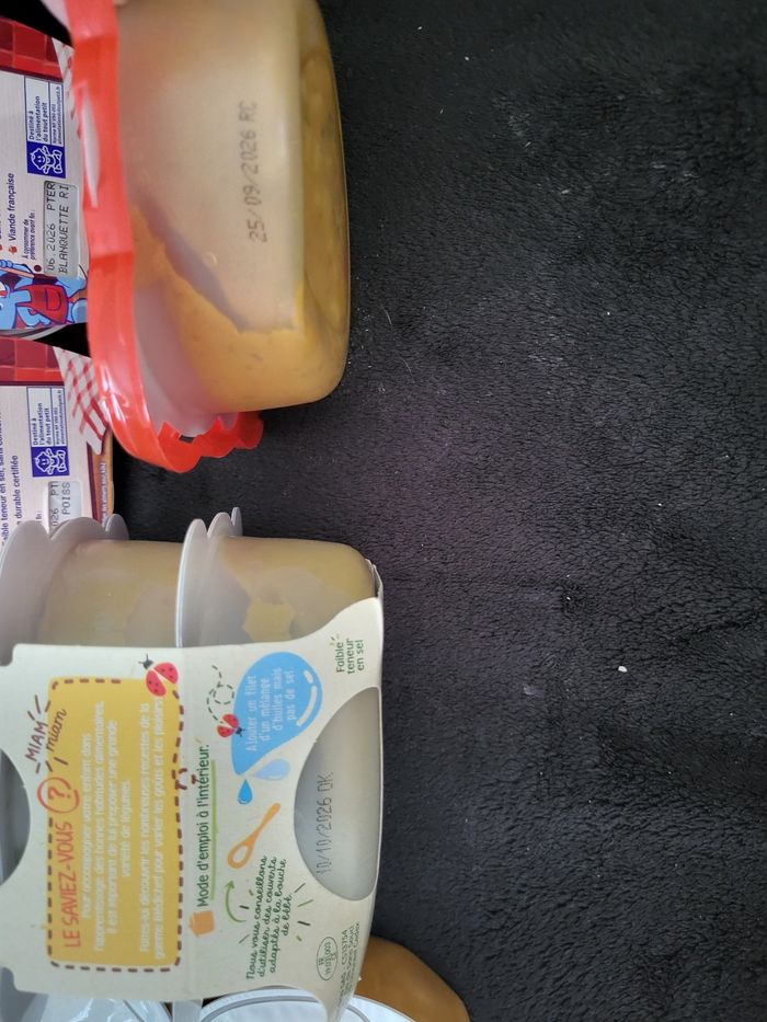 Plat bébé 12 mois - photo numéro 3