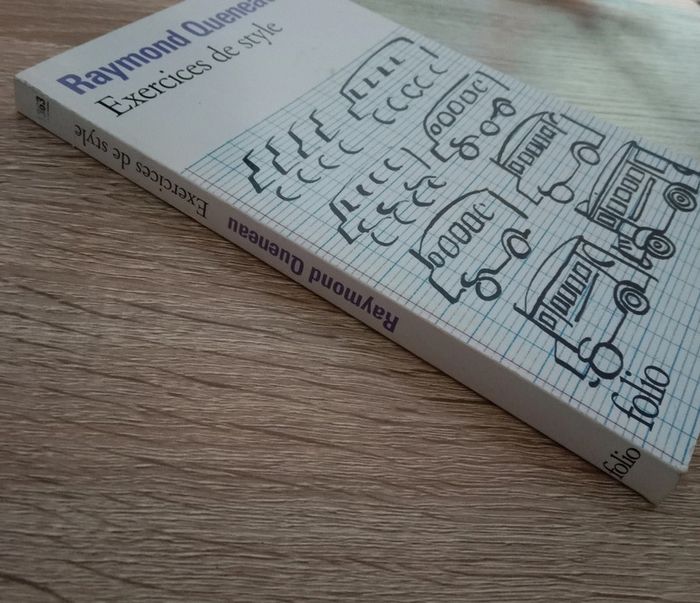 Raymond Queneau 📚 Exercices de style - photo numéro 2