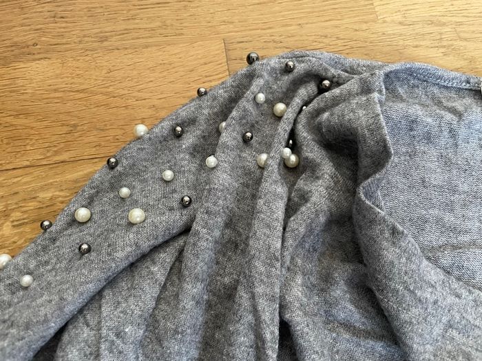 Pull femme perles taille S/M - photo numéro 3