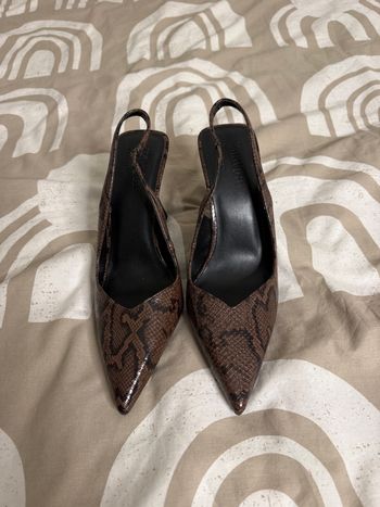 Talons croco 