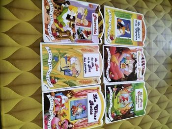 Lot de livres de fables