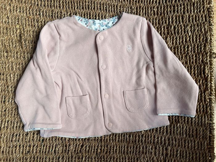 2 vestes réversibles twins - photo numéro 4