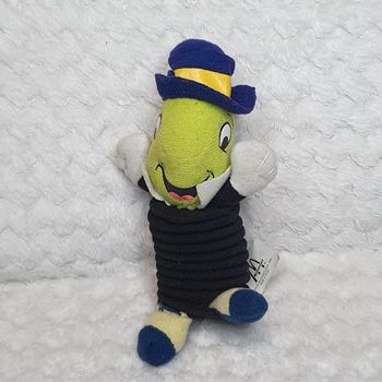 Peluche ressort Jiminy Cricket disney McDonald's Pinocchio jouet happymeal vintage toys