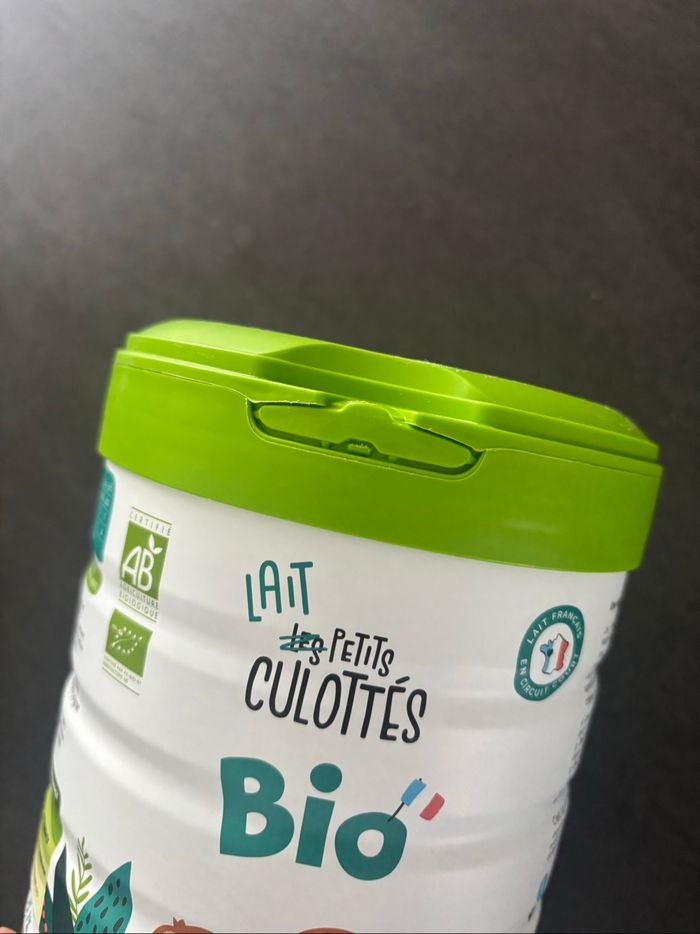 Lait 1ere âge les petits culottés - photo numéro 3