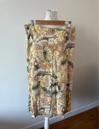 Jupe Mango tendance couleur d’automne L/40