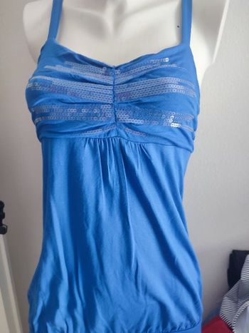 #kytieMfemme. Haut bretelles taille M