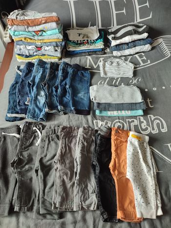 Gros lot  hiver bébé garçon 9 mois