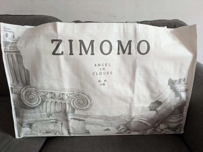 Zimomo angel in clouds neuf - photo numéro 3