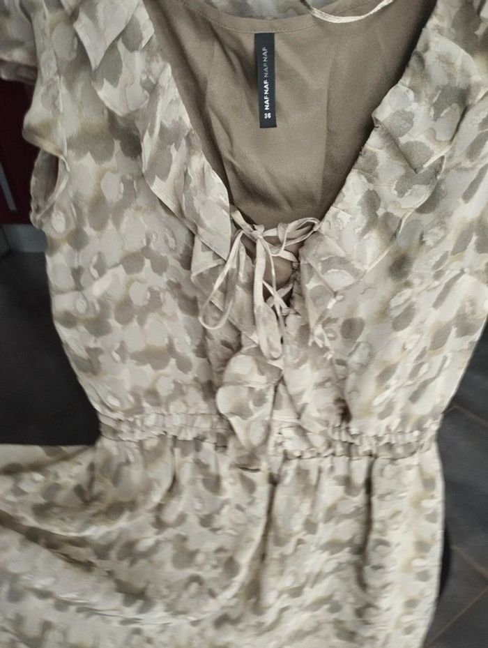 Robe élégante Naf Naf t. 36