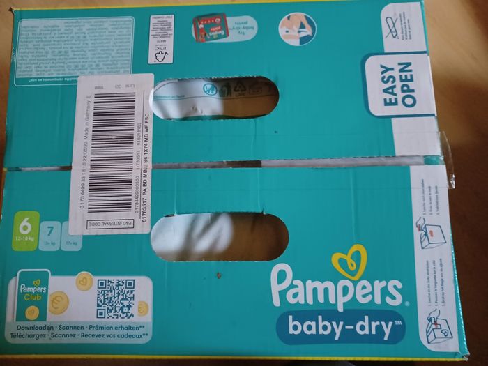 Couches pampers T6 - photo numéro 2