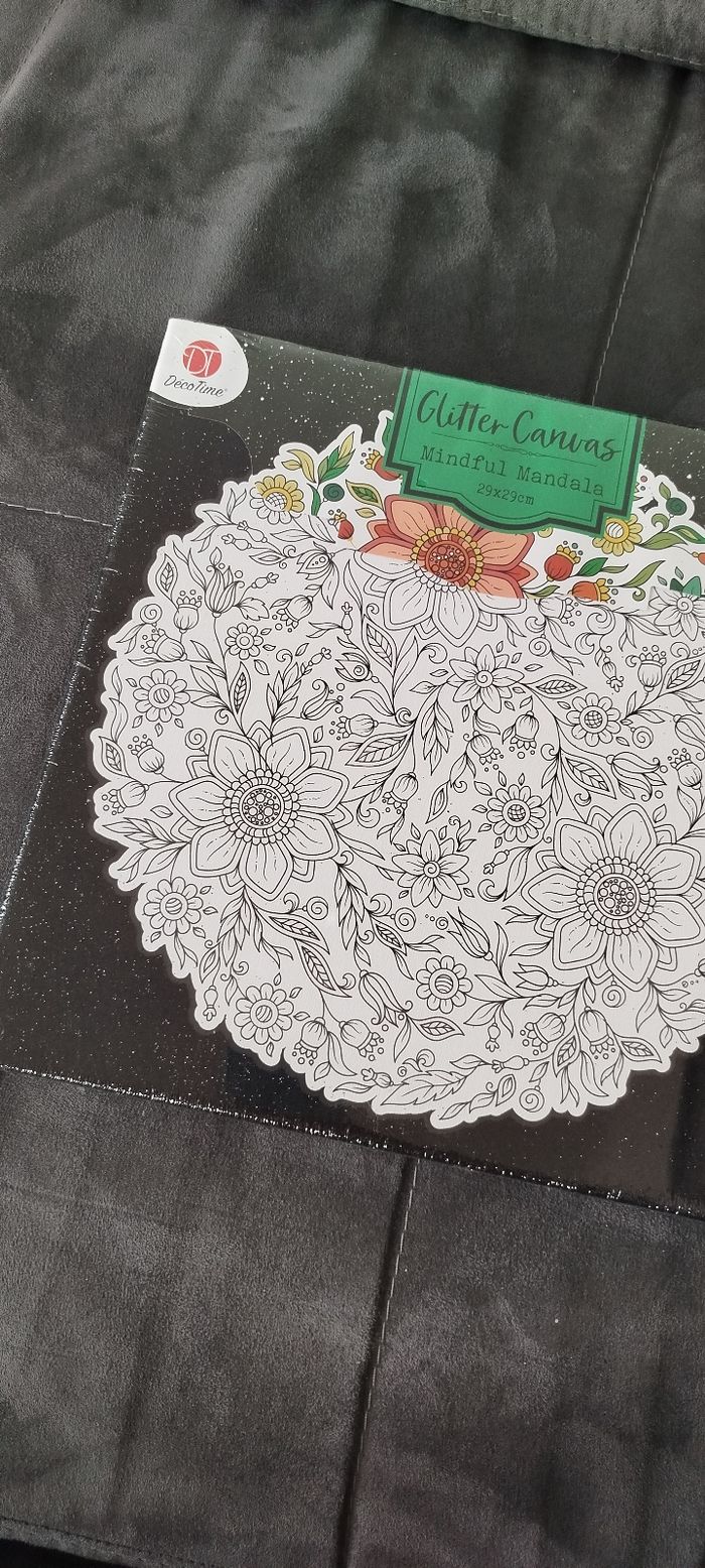 Toile a colorier mandala - photo numéro 2