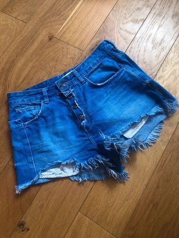 Short jean Zara T36