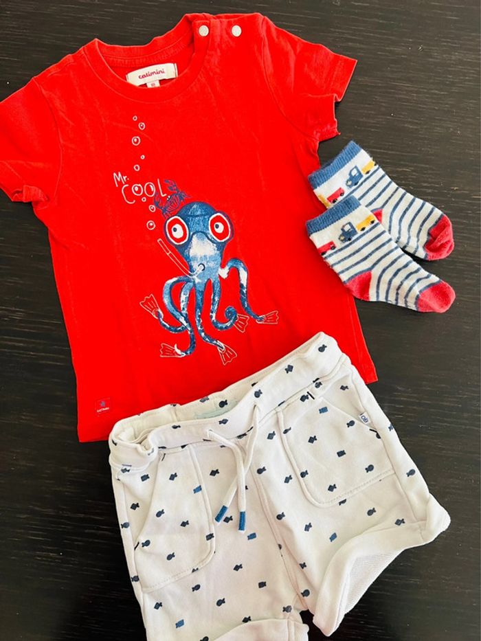 Lot printemps été - Petit gladiateur 18 mois - photo numéro 10