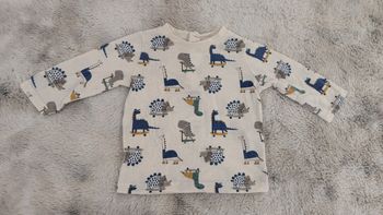 T-Shirt manches longues taille 6 mois