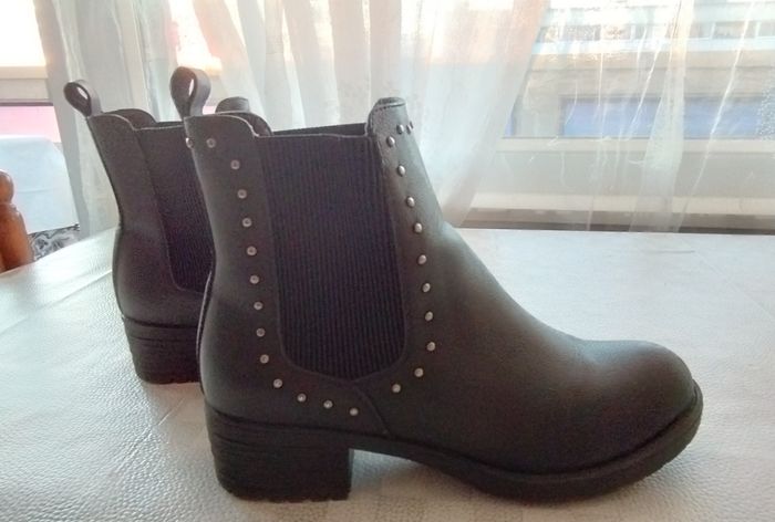 Bottines noires P40 - photo numéro 2