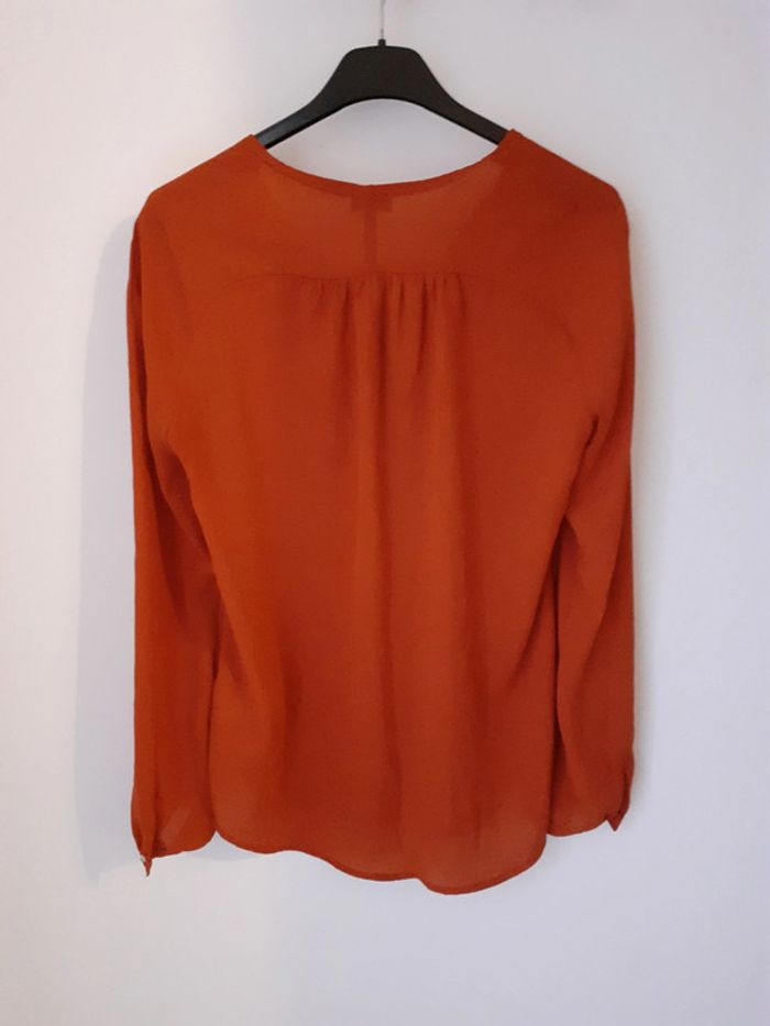 Blouse rouge - photo numéro 3