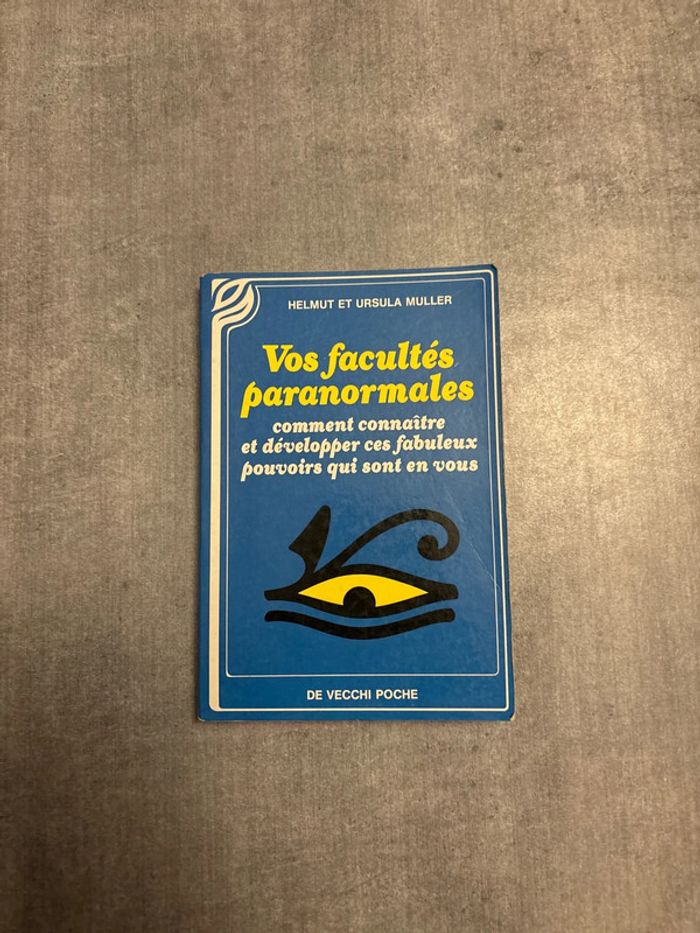 Livre vos facultés paranormales