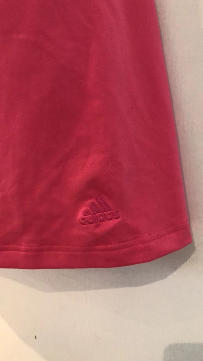 Jupe Short Adidas rose taille 14 ans - photo numéro 4