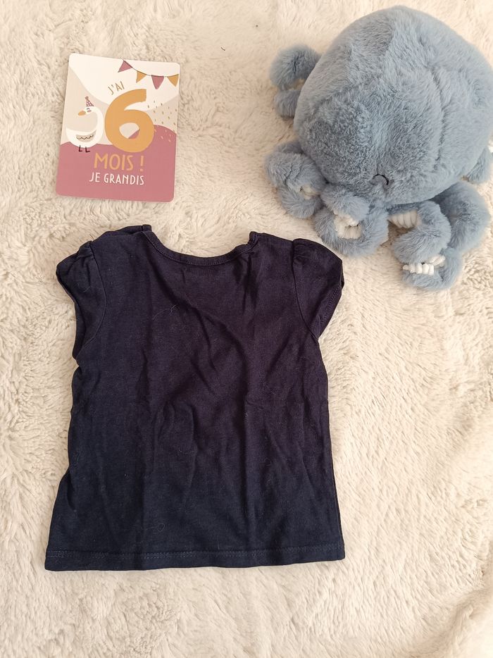 Tee shirt 6 mois kiabi - photo numéro 3