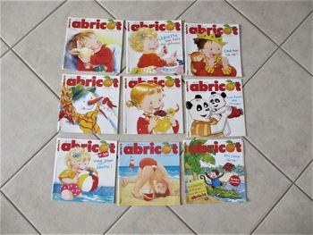 Lot 9 magazines enfant « abricot » Fleurus