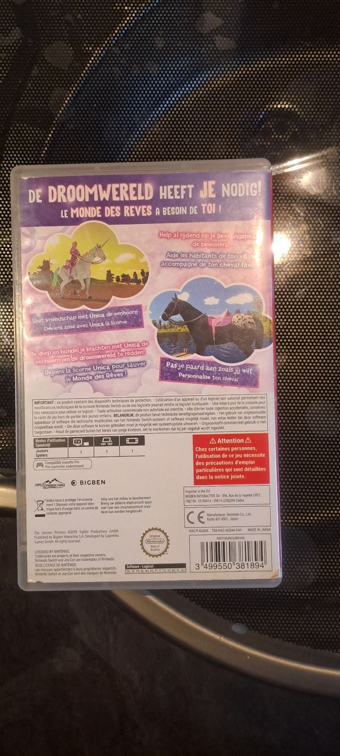 Jeux de switch - photo numéro 3