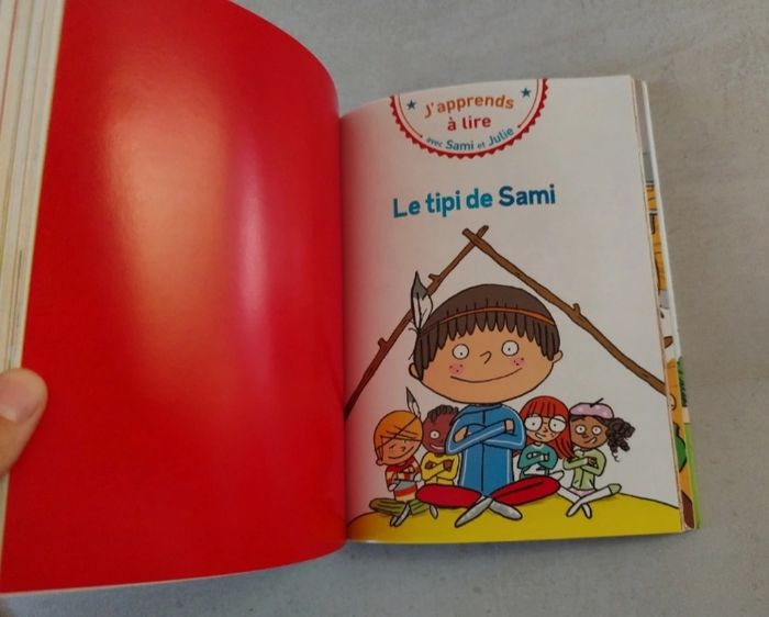 Livrr 5 histoires pour aimer le Cp j'apprends à lire avec Sami et Julie - photo numéro 9