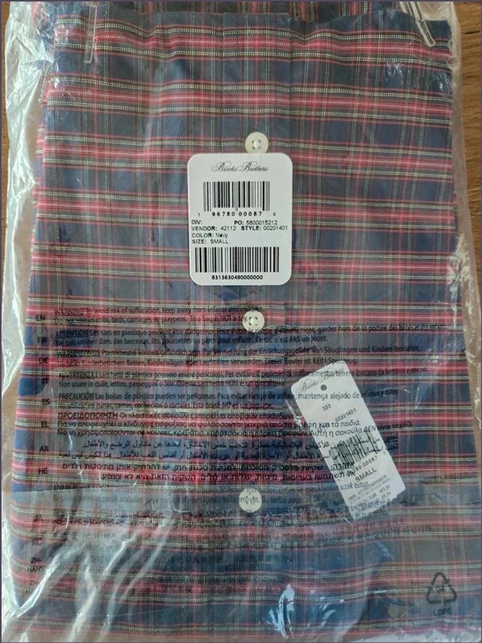 Chemise - Homme - Taille S - Brooks Brothers - photo numéro 5