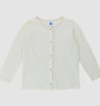 Cardigan 3 ans en lin Petit Bateau NEUF