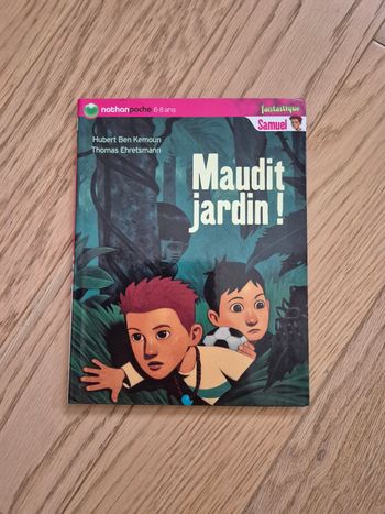 Livre Maudit jardin, TBE 📚