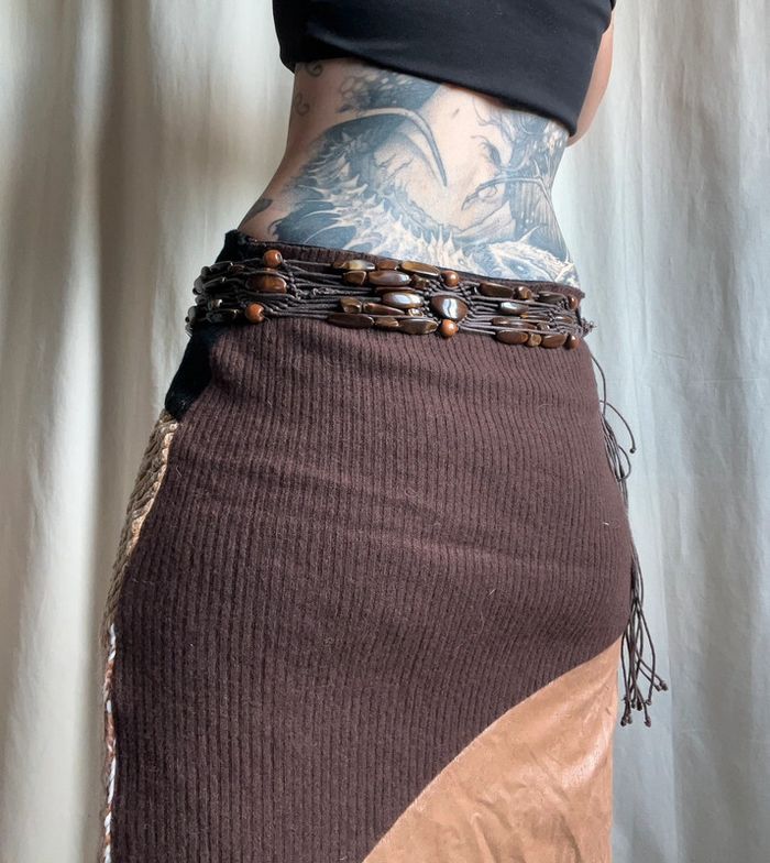 Ceinture de taille à nouer pierres Witchy trending y2k - Taille ajustable - photo numéro 3