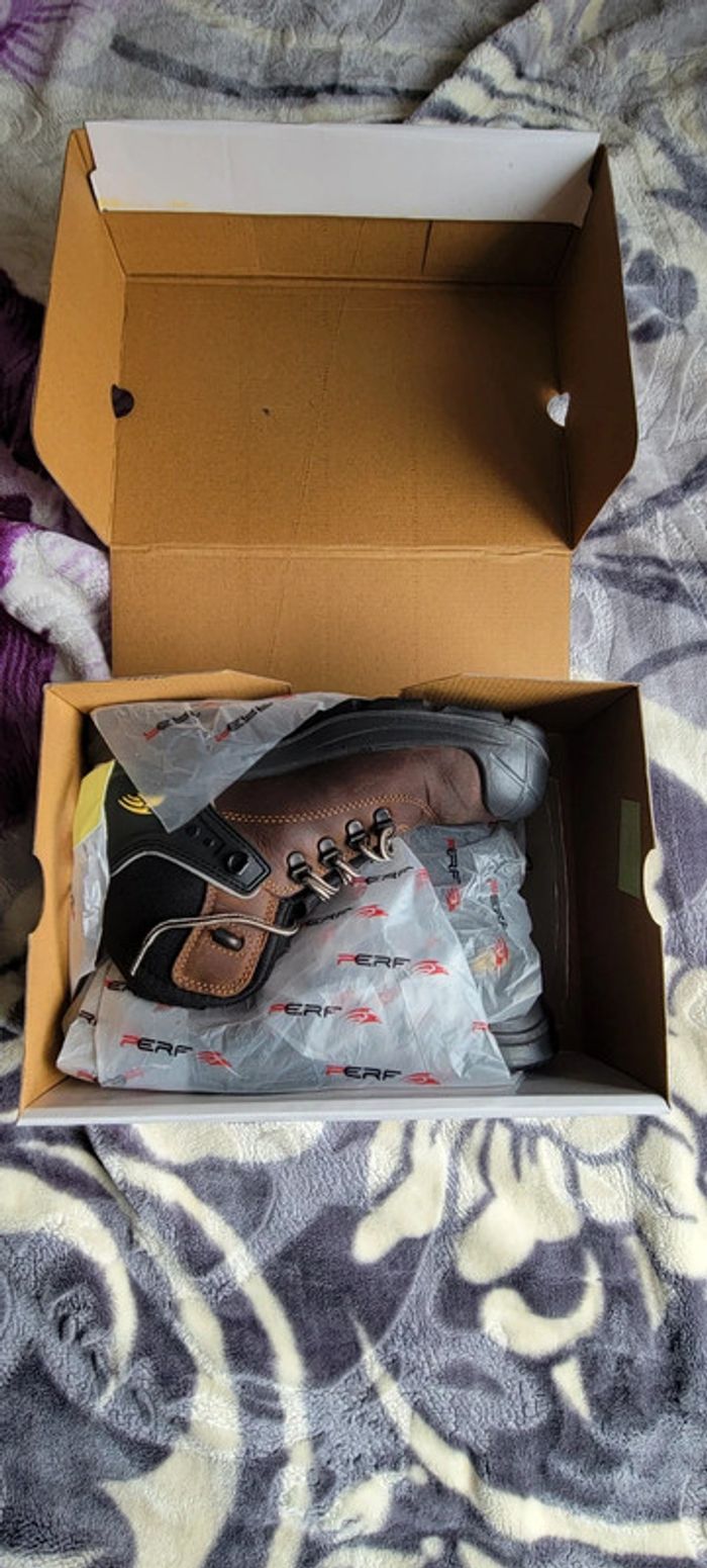 Chaussures sécurité - photo numéro 3