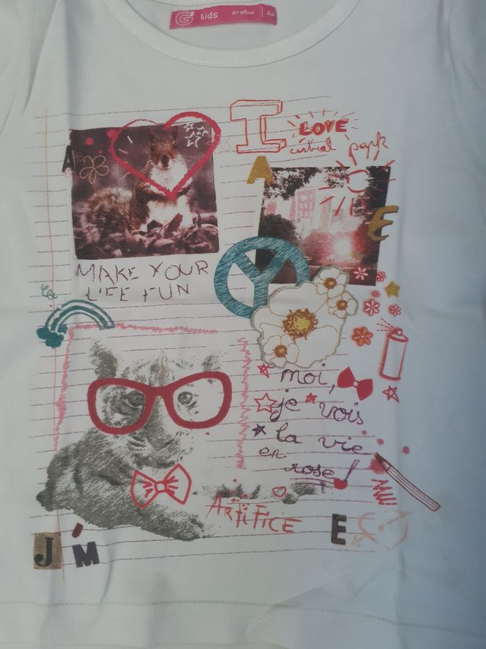 Sweet blanc multi motifs - photo numéro 2